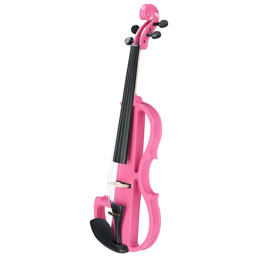 JMT-093834 Electroacoustic No.1 Painted Solid Wood Violin with Beautiful Finish