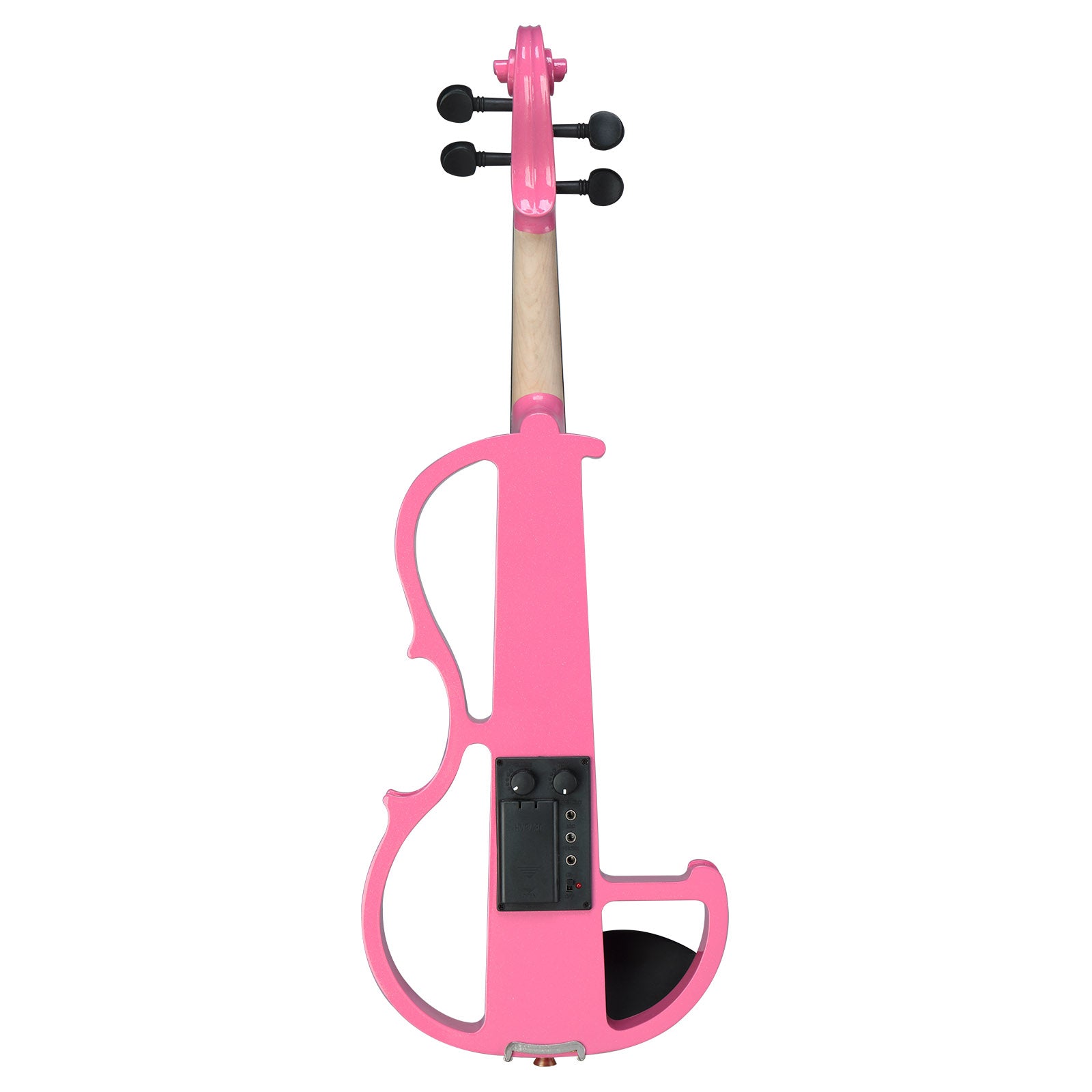 JMT-093834 Electroacoustic No.1 Painted Solid Wood Violin with Beautiful Finish