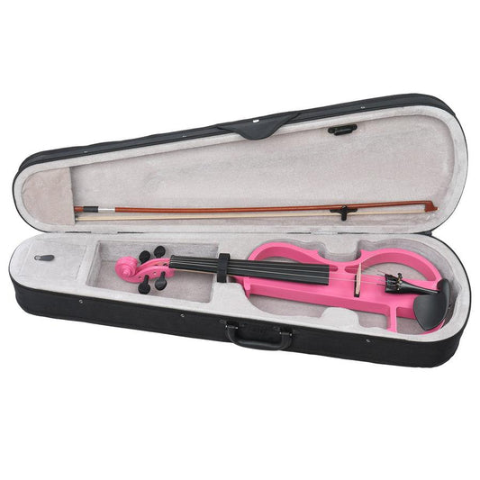 JMT-093834 Electroacoustic No.1 Painted Solid Wood Violin with Beautiful Finish