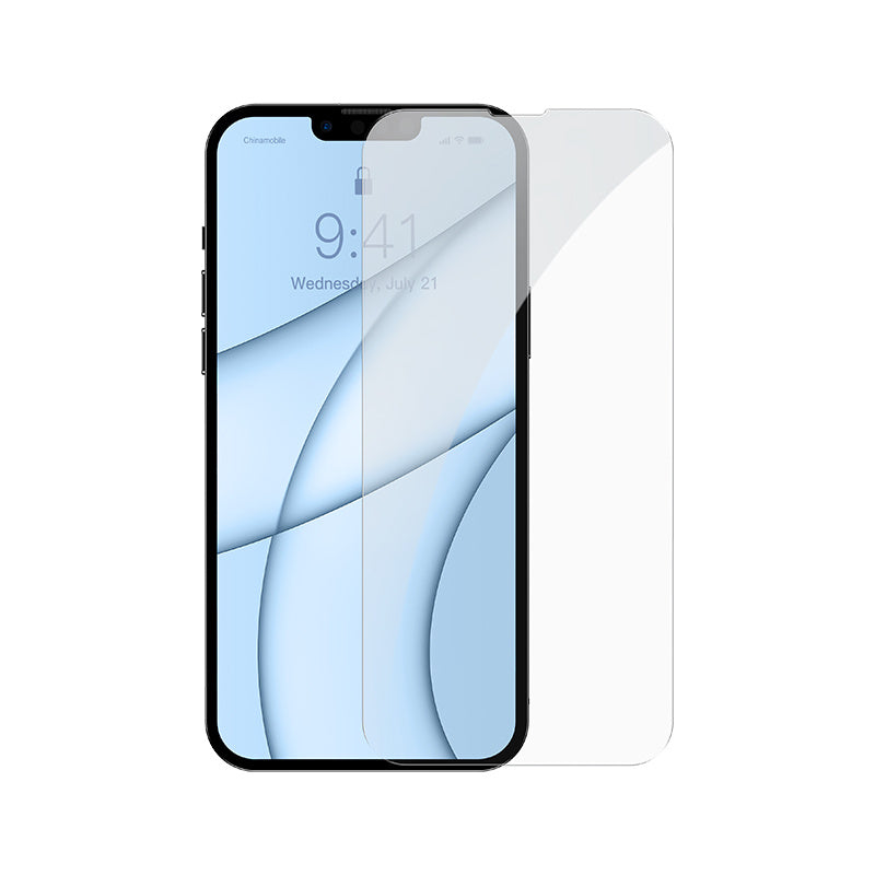 JMT-093962 Tempered Glass Front Film for iPhone 13 (5.4 Inch) – 2 Pack with Cleaning Tools