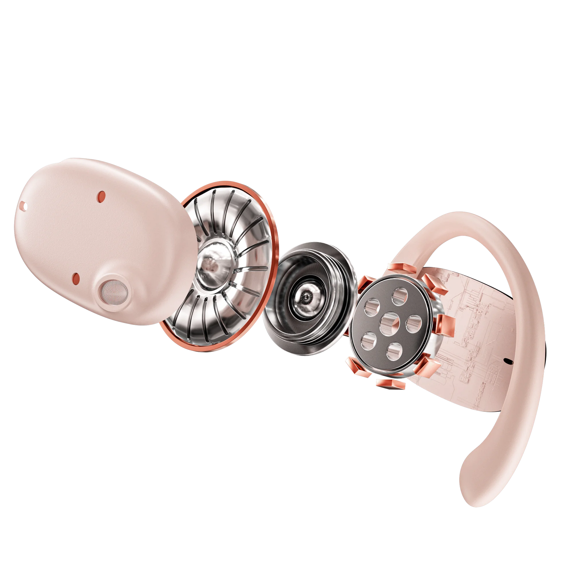 JMT-093962 Wireless Noise Cancelling Earbuds with LED Display and Bluetooth 5.4 Chipset