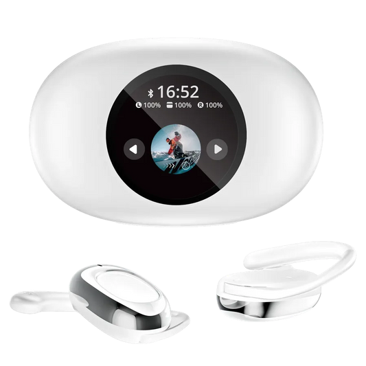 JMT-093962 Wireless Noise Cancelling Earbuds with LED Display and Bluetooth 5.4 Chipset