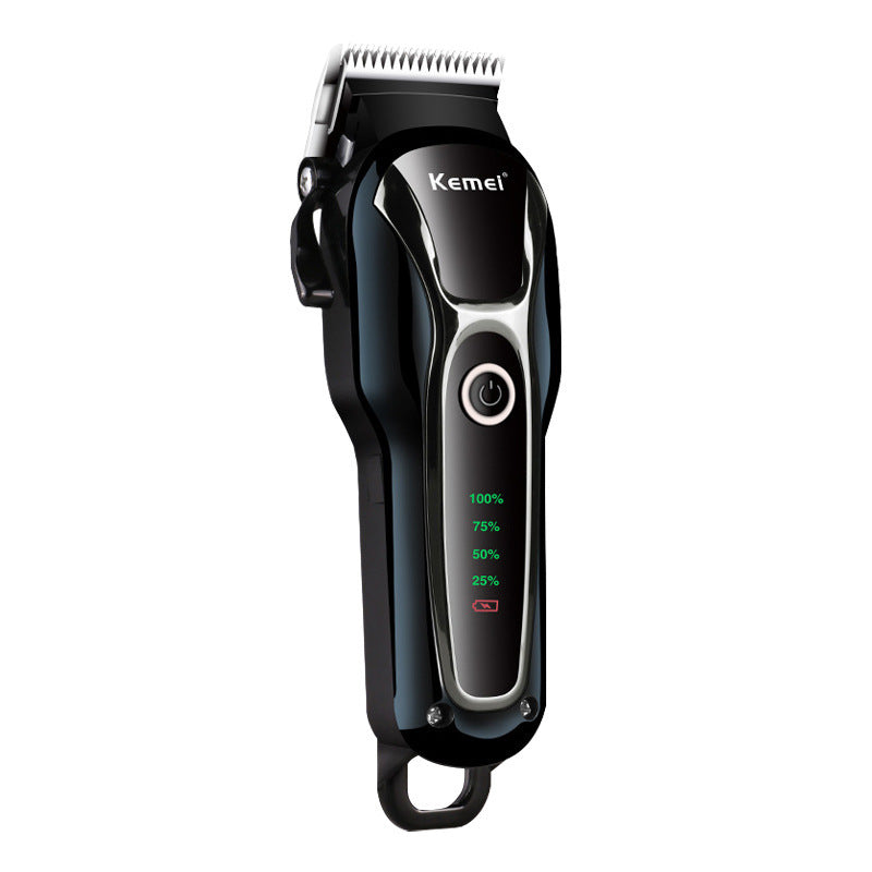 JMT-094026 Rechargeable LCD Electric Hair Clipper for Pets and Humans with Dual-Use Technology and Accessories