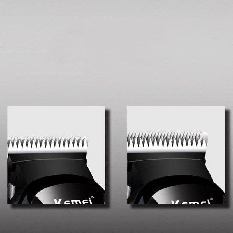 JMT-094026 Rechargeable LCD Electric Hair Clipper for Pets and Humans with Dual-Use Technology and Accessories