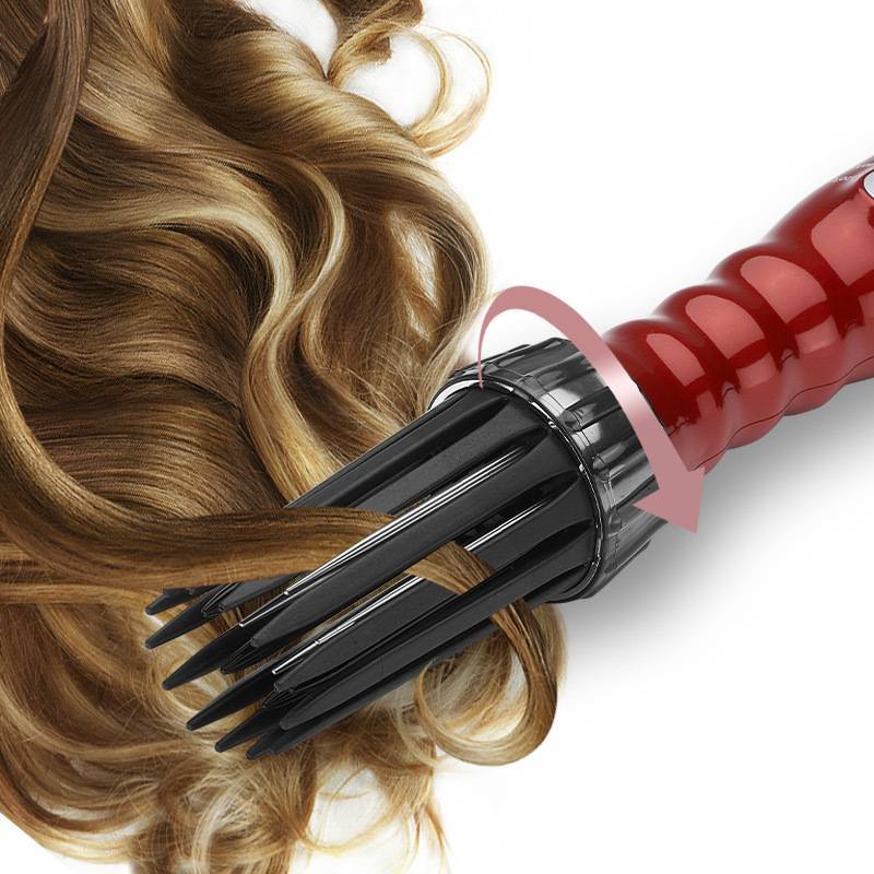 JMT-094090 3-in-1 Hot Air Comb with Tourmaline Ceramic for Efficient Hair Drying and Styling