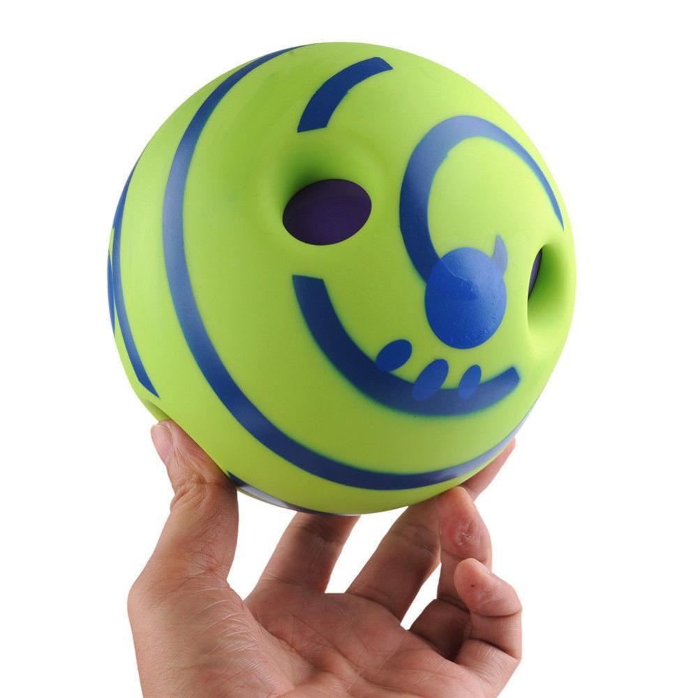 JMT-094090 Durable Vinyl Dog Molar Training Ball - 10cm Diameter, Non-Toxic, Bite Resistant