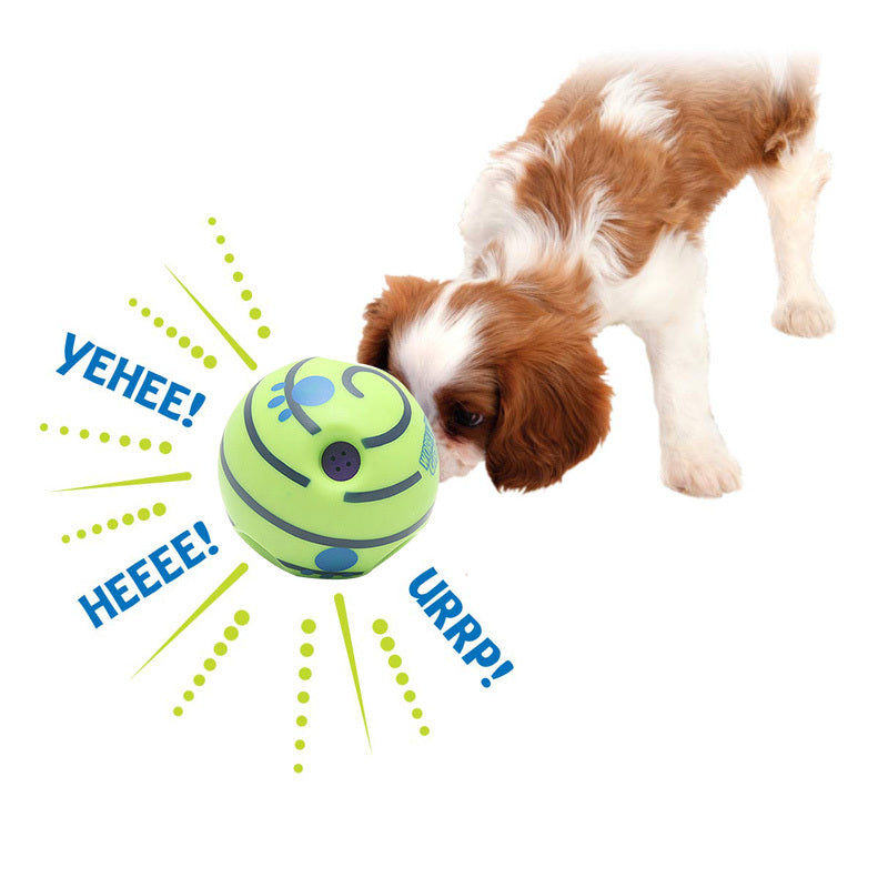 JMT-094090 Durable Vinyl Dog Molar Training Ball - 10cm Diameter, Non-Toxic, Bite Resistant