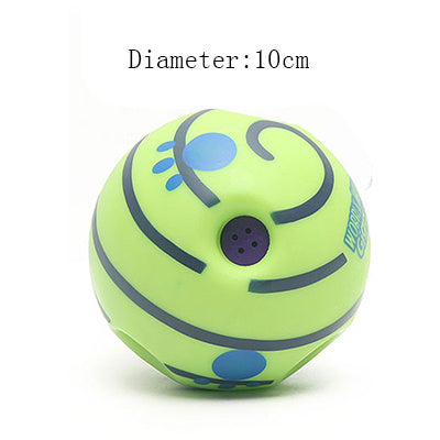 JMT-094090 Durable Vinyl Dog Molar Training Ball - 10cm Diameter, Non-Toxic, Bite Resistant