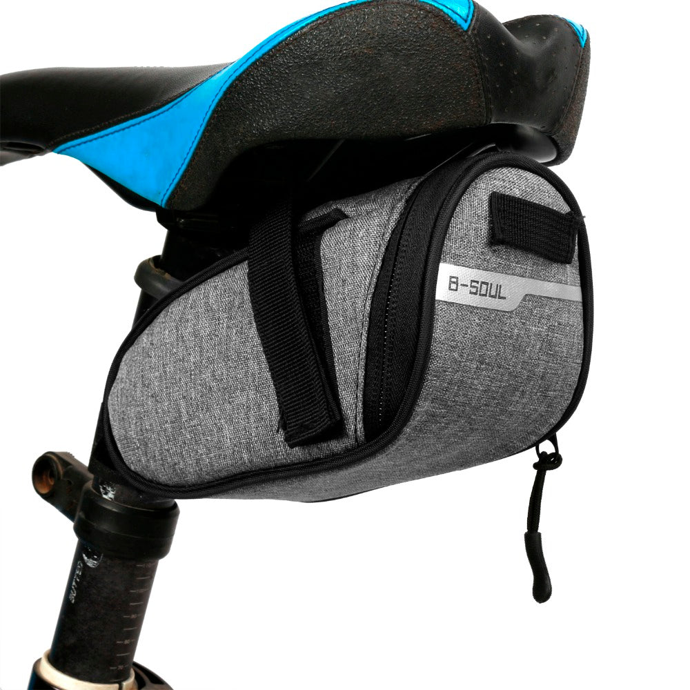 JMT-094154 Durable Bicycle Rear Saddle Bag for Convenient Storage and Easy Access