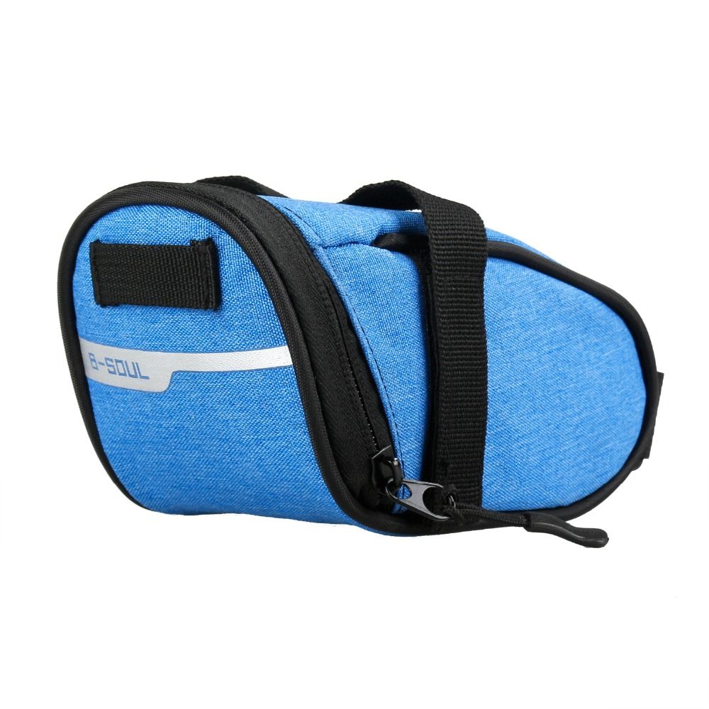 JMT-094154 Durable Bicycle Rear Saddle Bag for Convenient Storage and Easy Access