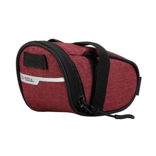 JMT-094154 Durable Bicycle Rear Saddle Bag for Convenient Storage and Easy Access