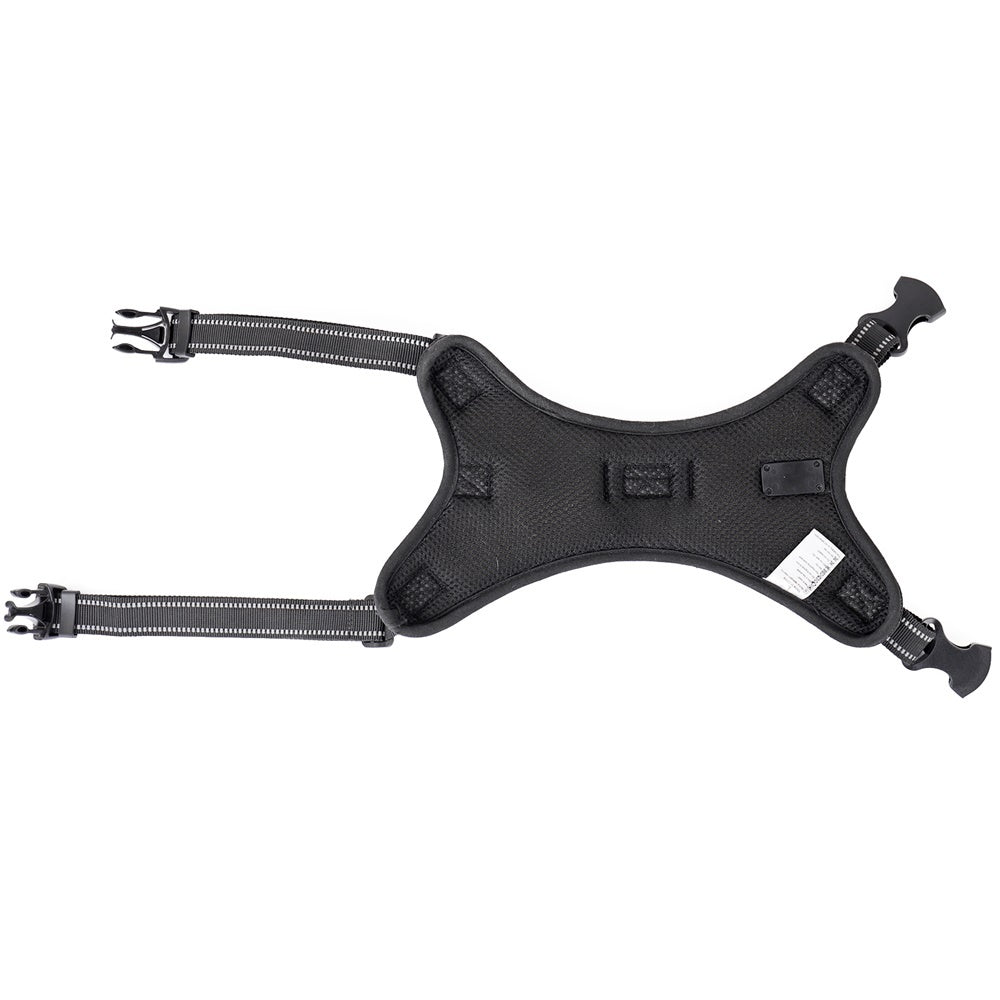 JMT-094282 Adjustable LED Dog Collar with Reflective Strips and Control Handle, Waterproof Oxford Material