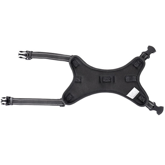 JMT-094282 Adjustable LED Dog Collar with Reflective Strips and Control Handle, Waterproof Oxford Material