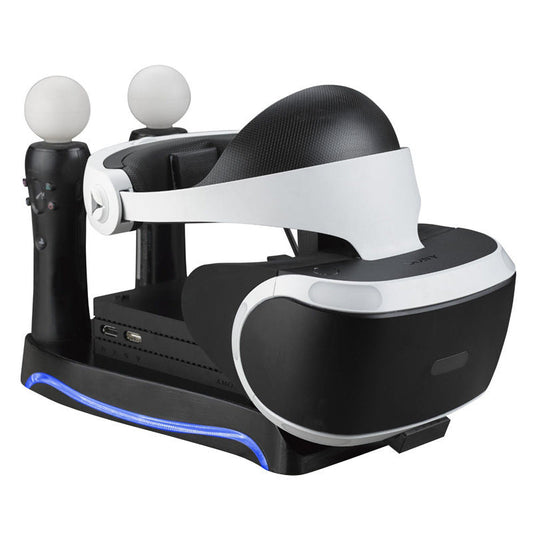 JMT-094282 VR Gamepad Charger Base for PS4 Virtual Reality Controllers