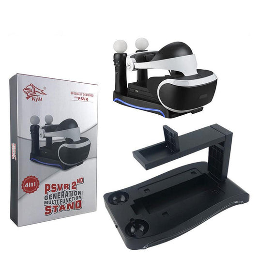 JMT-094282 VR Gamepad Charger Base for PS4 Virtual Reality Controllers