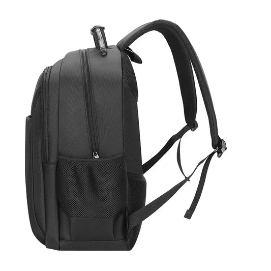JMT-094346 Large Capacity Business Travel Backpack with USB Port, Stylish Design for Laptops