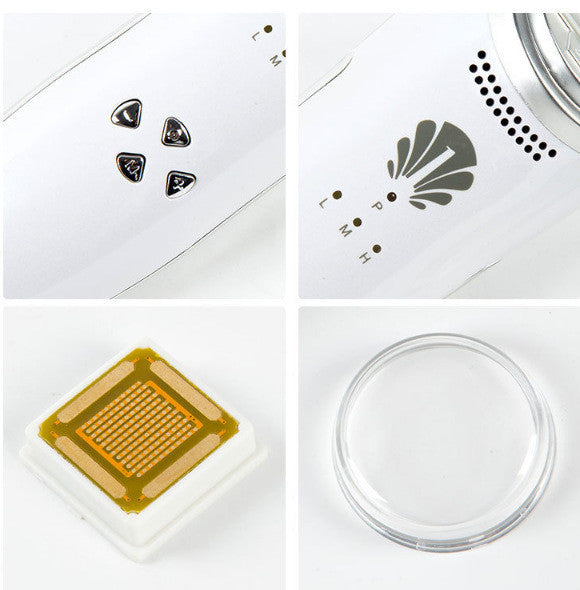 JMT-094346 RF Skin Treatment Device for Firming and Lifting, Collagen Boost, Wrinkle Reduction, and Skin Rejuvenation