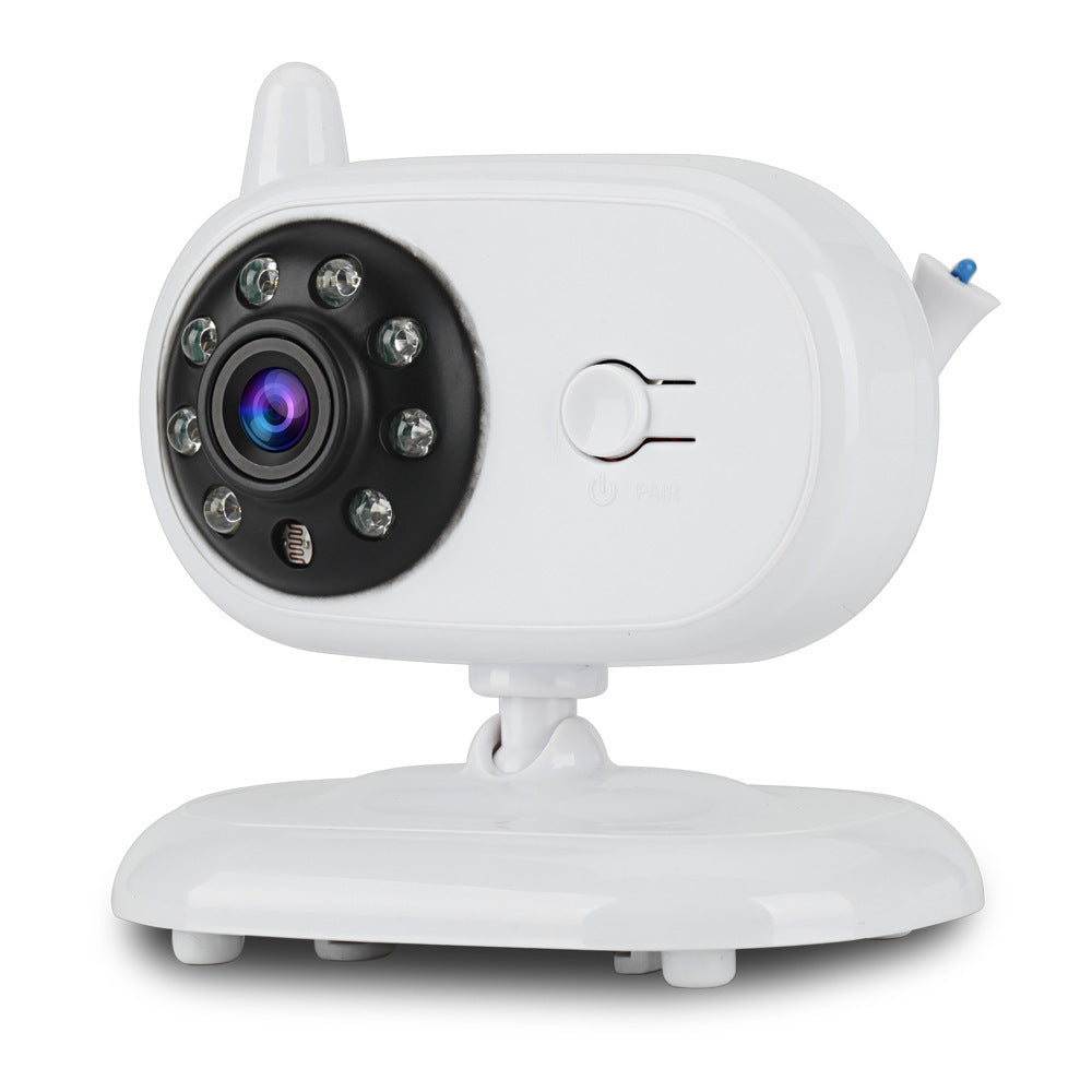 JMT-094474 3.5 Inch Baby Care Night Vision Monitor with Two-Way Intercom and Temperature Display