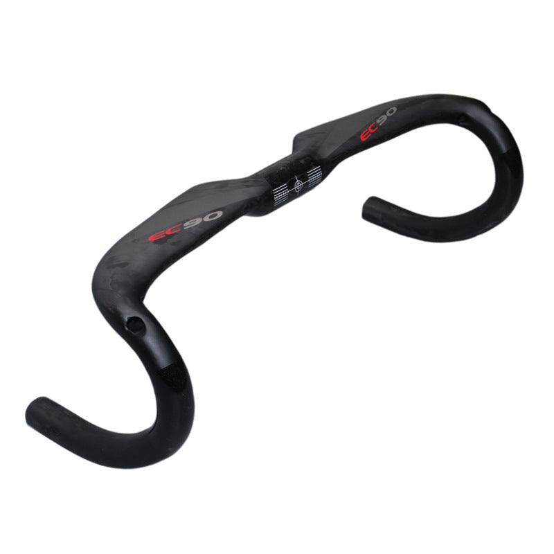 JMT-094474 Full Carbon Fiber Road Bike Handlebars - Lightweight Design for Enhanced Performance
