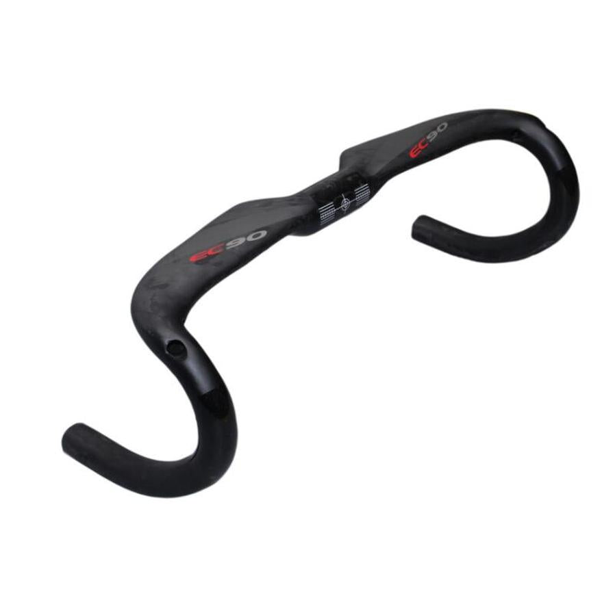 JMT-094474 Full Carbon Fiber Road Bike Handlebars - Lightweight Design for Enhanced Performance