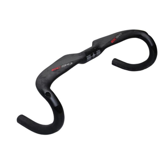 JMT-094474 Full Carbon Fiber Road Bike Handlebars - Lightweight Design for Enhanced Performance