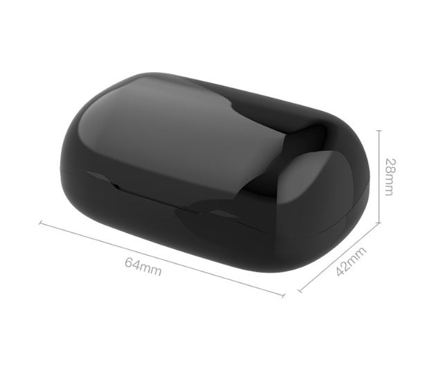 JMT-094602 Wireless Sports Mini In-Ear Headphones with Bluetooth 5.0 Technology and 4-5 Hour Playtime