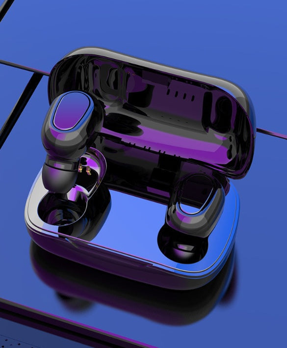 JMT-094602 Wireless Sports Mini In-Ear Headphones with Bluetooth 5.0 Technology and 4-5 Hour Playtime