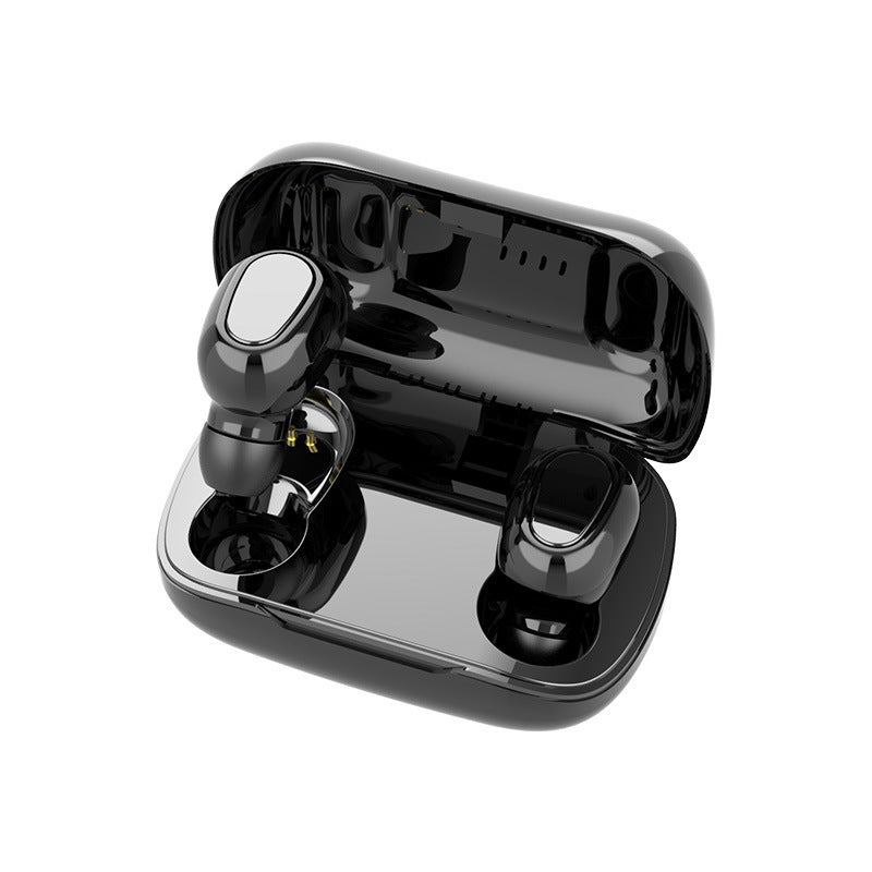 JMT-094602 Wireless Sports Mini In-Ear Headphones with Bluetooth 5.0 Technology and 4-5 Hour Playtime