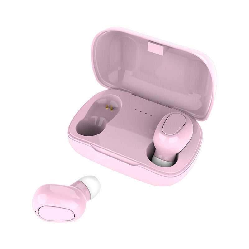 JMT-094602 Wireless Sports Mini In-Ear Headphones with Bluetooth 5.0 Technology and 4-5 Hour Playtime