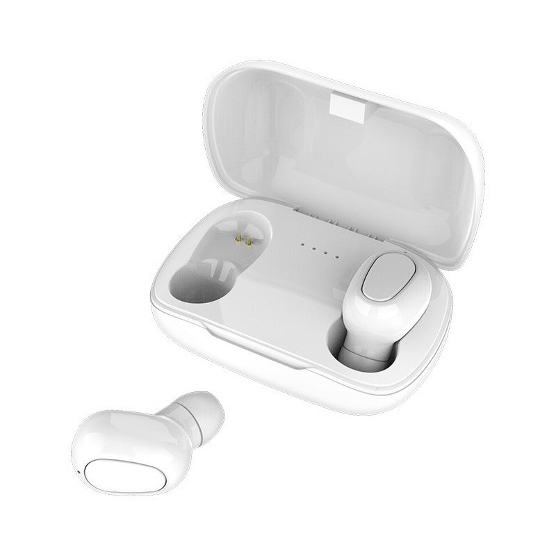 JMT-094602 Wireless Sports Mini In-Ear Headphones with Bluetooth 5.0 Technology and 4-5 Hour Playtime