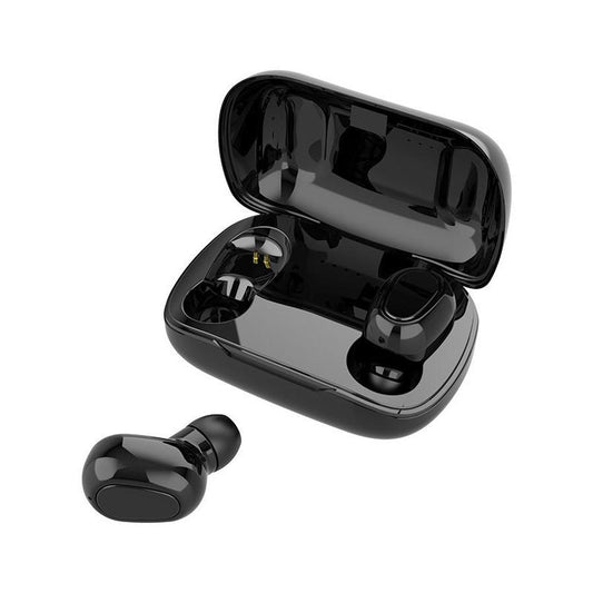 JMT-094602 Wireless Sports Mini In-Ear Headphones with Bluetooth 5.0 Technology and 4-5 Hour Playtime