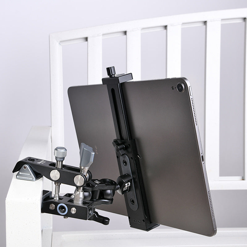 JMT-094794 Universal Adjustable Tablet and Phone Support Stand with Aluminum Alloy Frame