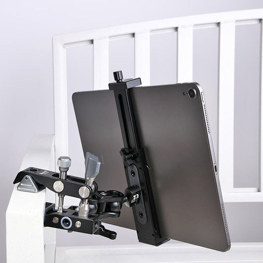JMT-094794 Universal Adjustable Tablet and Phone Support Stand with Aluminum Alloy Frame