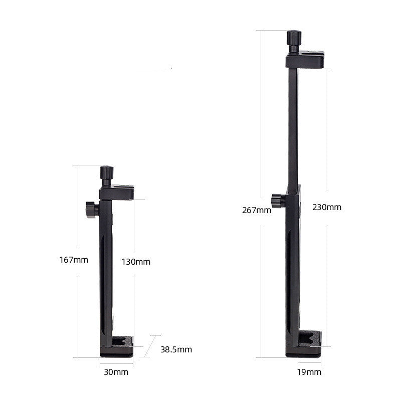 JMT-094794 Universal Adjustable Tablet and Phone Support Stand with Aluminum Alloy Frame