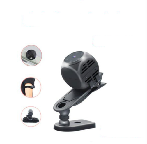 JMT-094858 Smart Magnetic Home Security Camera with Digital Display