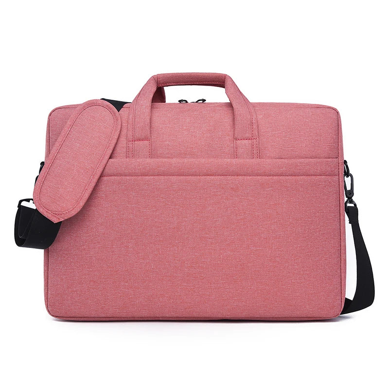 JMT-094922 Durable 15-Inch Nylon Waterproof Laptop Messenger Bag for Daily Use