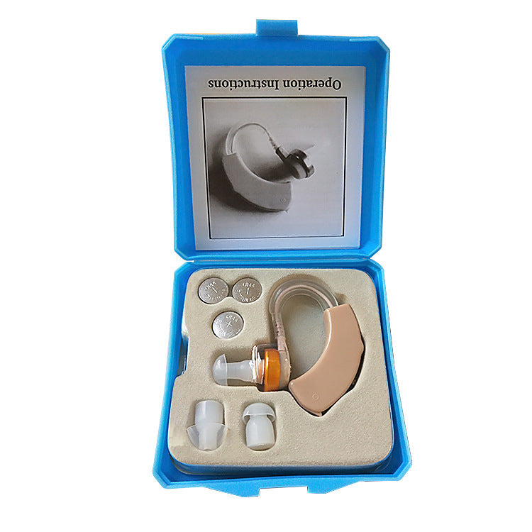 JMT-094922 Rechargeable Hanging Hearing Aid for Mild to Moderate Hearing Impairment