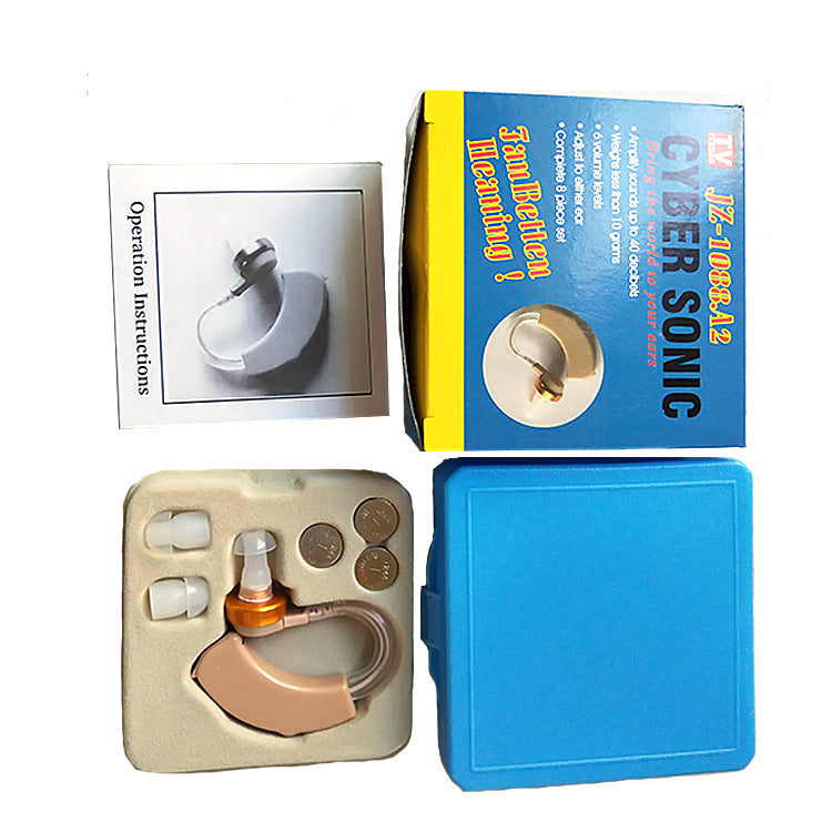 JMT-094922 Rechargeable Hanging Hearing Aid for Mild to Moderate Hearing Impairment