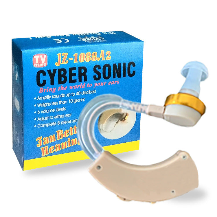 JMT-094922 Rechargeable Hanging Hearing Aid for Mild to Moderate Hearing Impairment