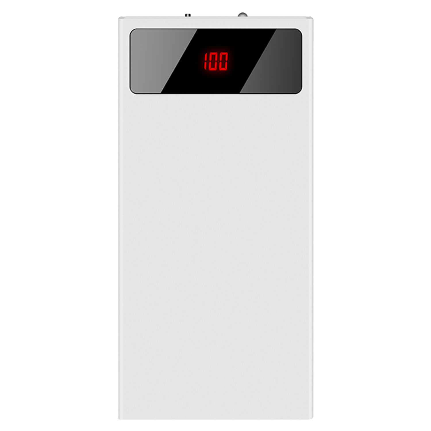 JMT-095114 20000mAh Ultra-Thin Power Bank with Dual USB Ports, Smart Display, and Flashlight
