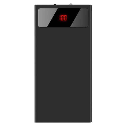 JMT-095114 20000mAh Ultra-Thin Power Bank with Dual USB Ports, Smart Display, and Flashlight