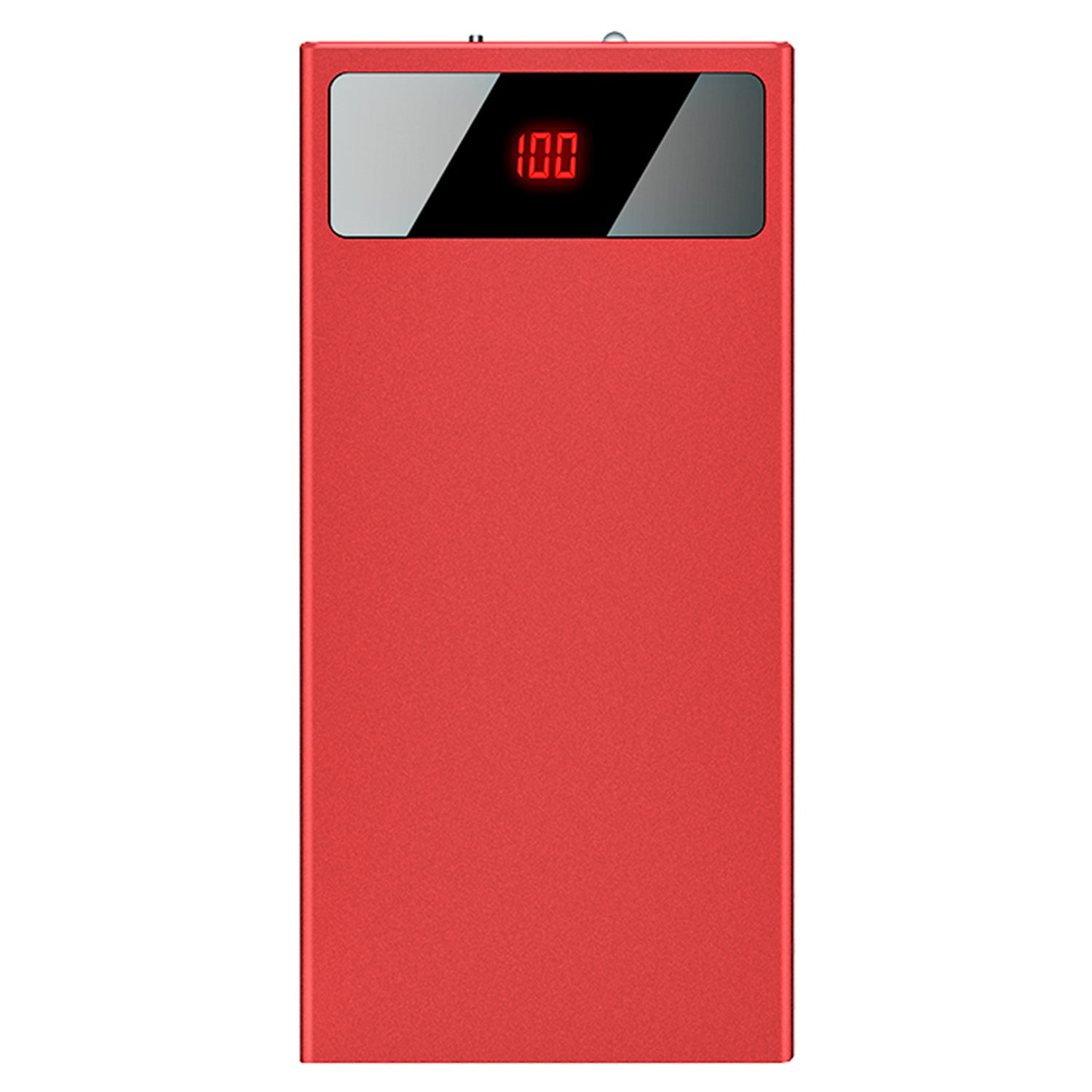JMT-095114 20000mAh Ultra-Thin Power Bank with Dual USB Ports, Smart Display, and Flashlight