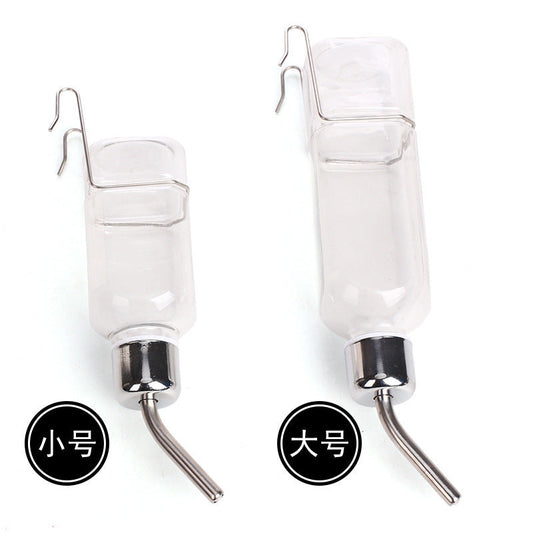 JMT-095114 Automatic Hanging Pet Drinking Fountain - 500ML, 400ML, 350ML, 180ML - Available in Pink, Green, Blue, Yellow