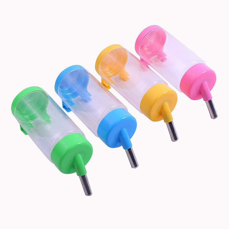 JMT-095114 Automatic Hanging Pet Drinking Fountain - 500ML, 400ML, 350ML, 180ML - Available in Pink, Green, Blue, Yellow