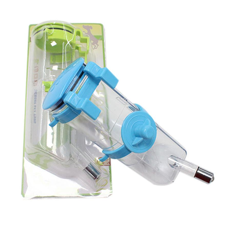 JMT-095114 Automatic Hanging Pet Drinking Fountain - 500ML, 400ML, 350ML, 180ML - Available in Pink, Green, Blue, Yellow