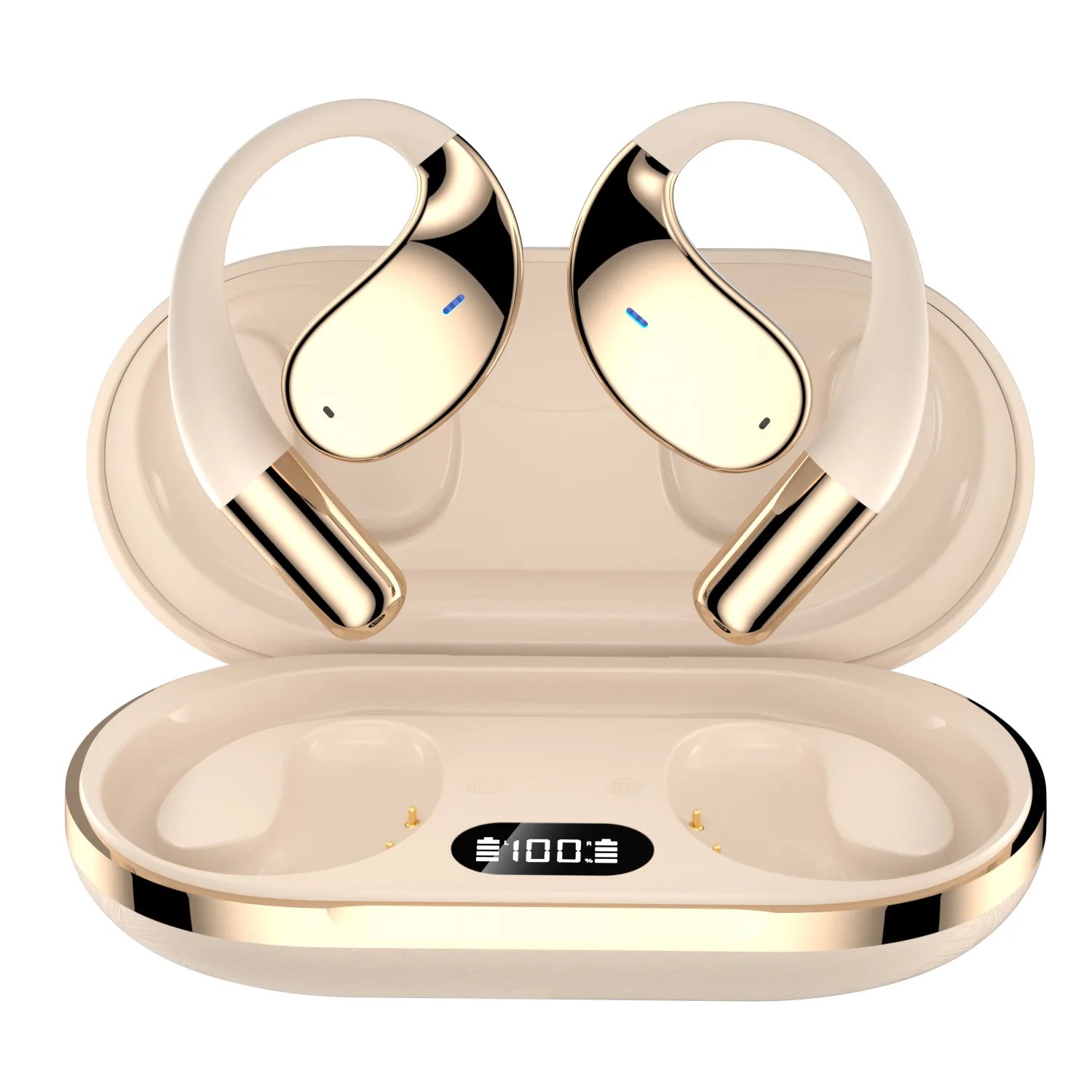 JMT-095114 Bluetooth In-Ear Headset with LED Digital Display and Long Endurance Battery Life