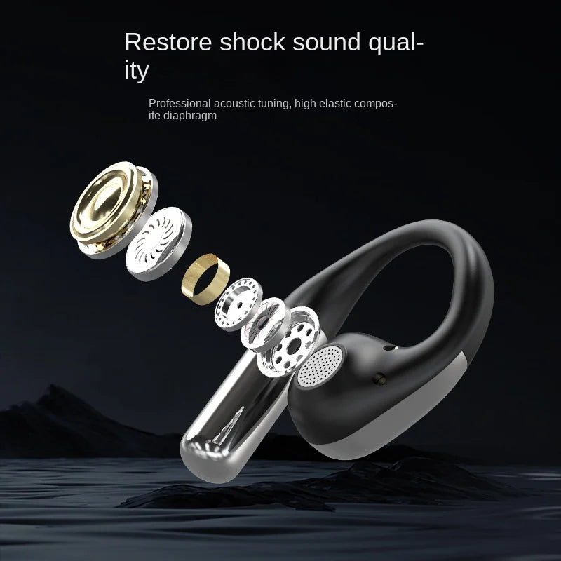 JMT-095114 Bluetooth In-Ear Headset with LED Digital Display and Long Endurance Battery Life
