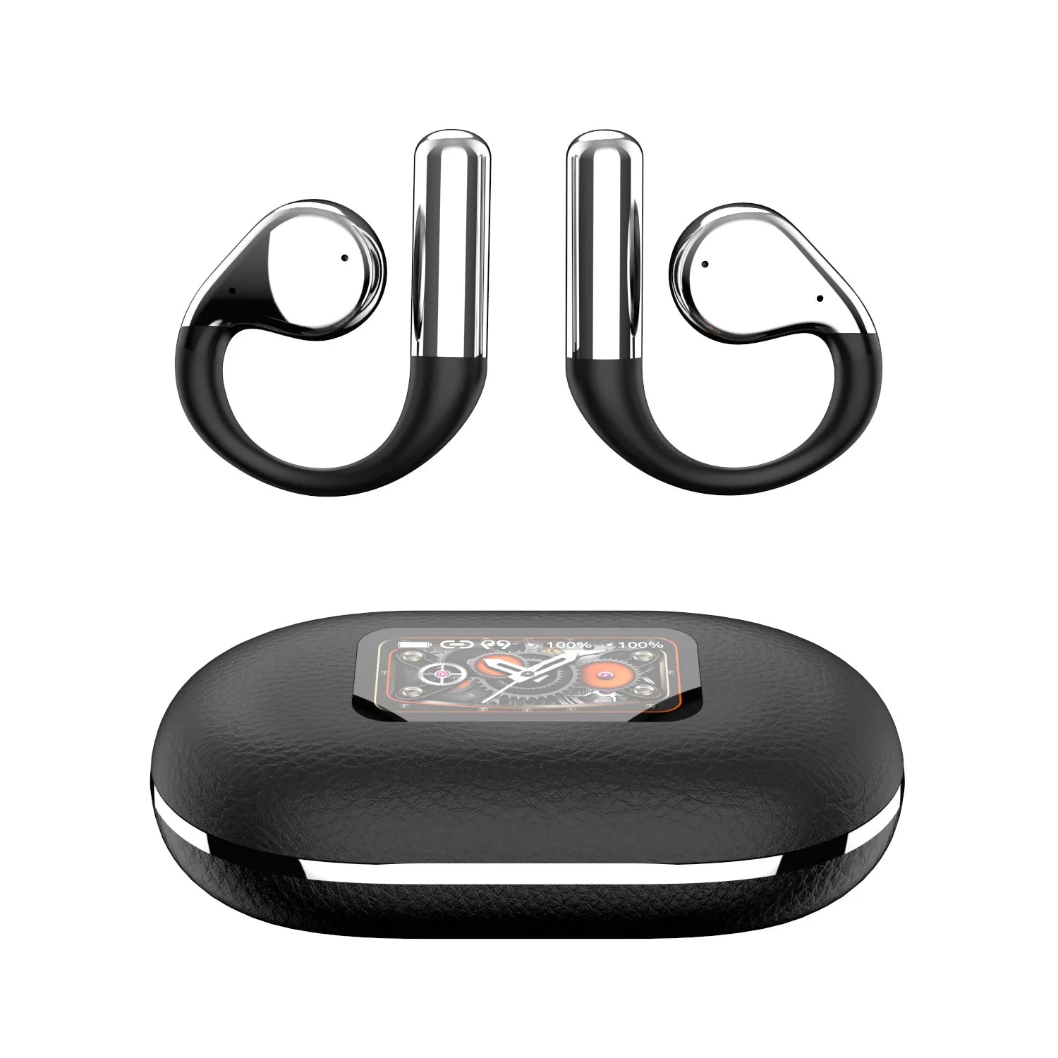 JMT-095114 Bluetooth In-Ear Headset with LED Digital Display and Long Endurance Battery Life