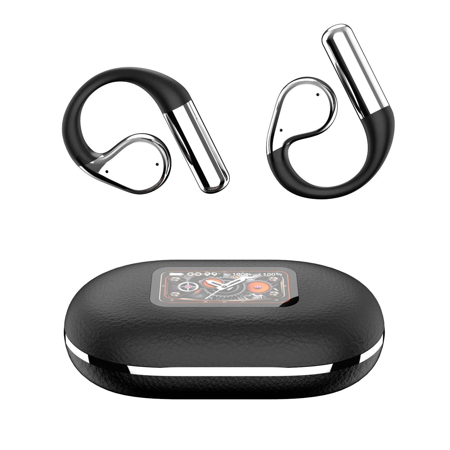 JMT-095114 Bluetooth In-Ear Headset with LED Digital Display and Long Endurance Battery Life