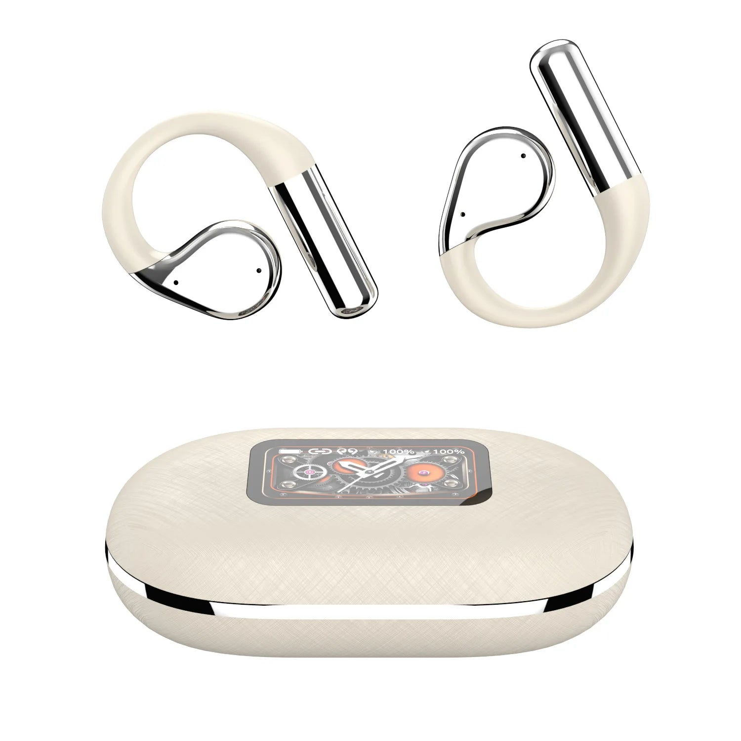 JMT-095114 Bluetooth In-Ear Headset with LED Digital Display and Long Endurance Battery Life